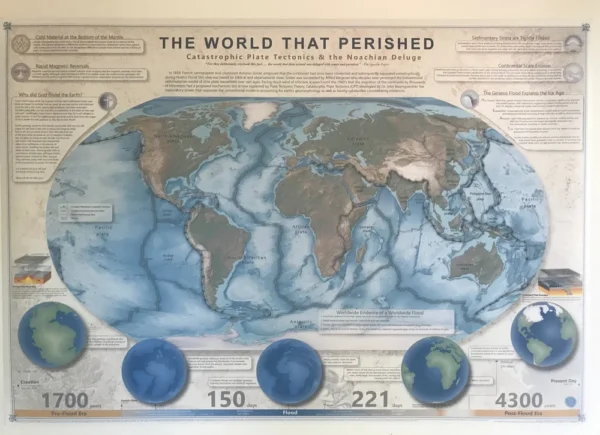 The World That Perished: Catastrophic Plate Tectonics and the Noachian Deluge - Image 5