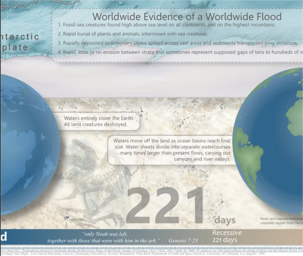 The World That Perished: Catastrophic Plate Tectonics and the Noachian Deluge - Image 3