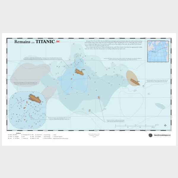 Remains of the Titanic