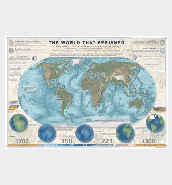 The World That Perished: Catastrophic Plate Tectonics and the Noachian Deluge